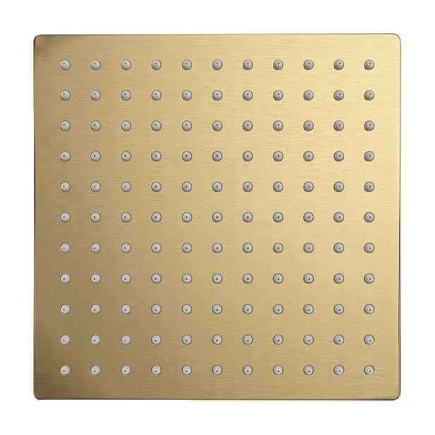 Sprchová Dešťová Sprcha Zlatá Čtvercová Rea JS-P015BG Univerzální 25 cm