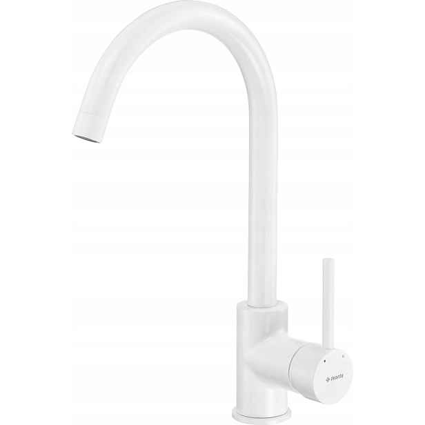 Deante Kuchyňská baterie Milin bílá bianco BEU_W62M