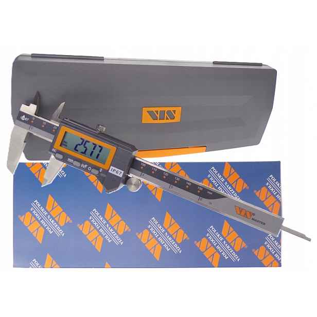 Elektronický Digitální Posuvník Vis 150 mm IP67 0-150 mm 0,01 mm