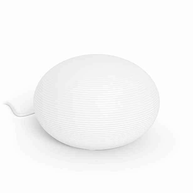 Stolní lampa Philips hue Flourish, bílá, výkon až 9,5 W