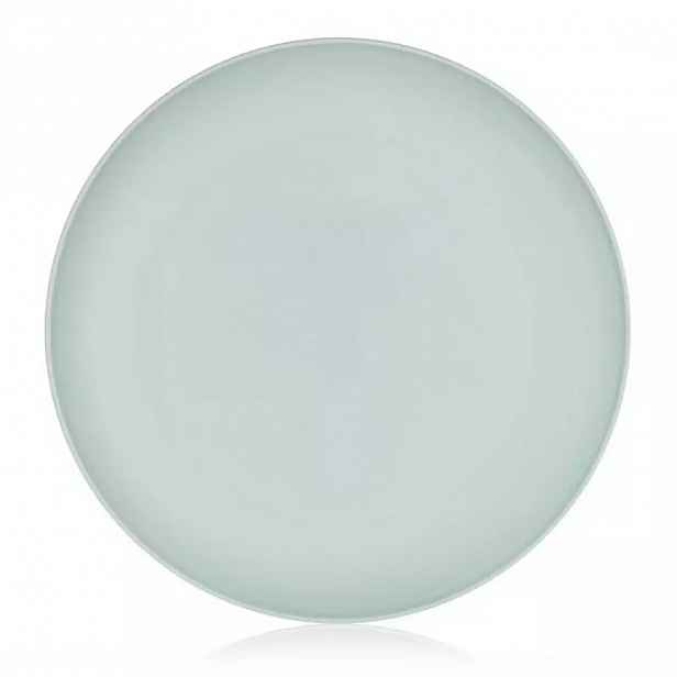 Talíř mělký 23,5cm plast Culinaria mint