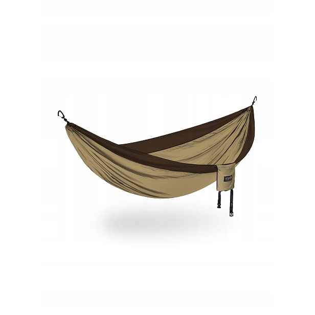 Turistická houpací síť Eno DoubleNest Hammock čokoládová/latte