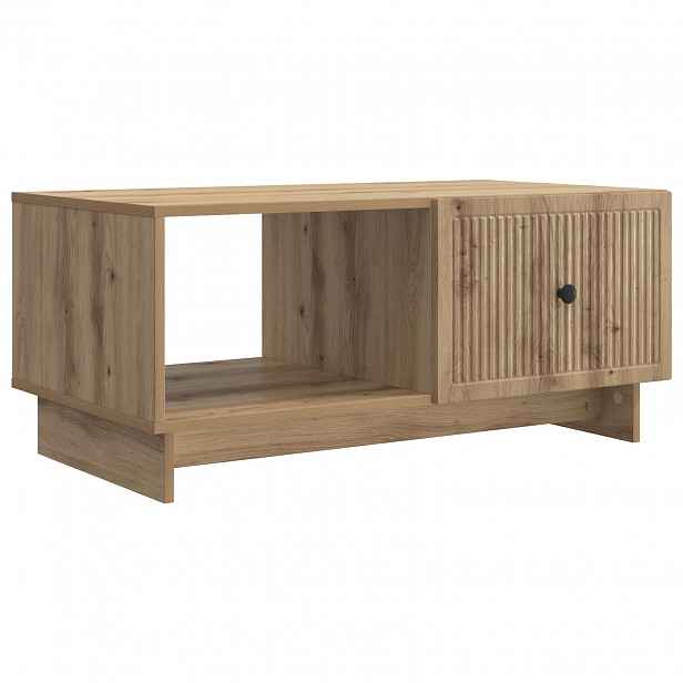 vidaXL Konferenční stolek Dub artisan 90 x 50 x 40 cm Kompozitní dřevo