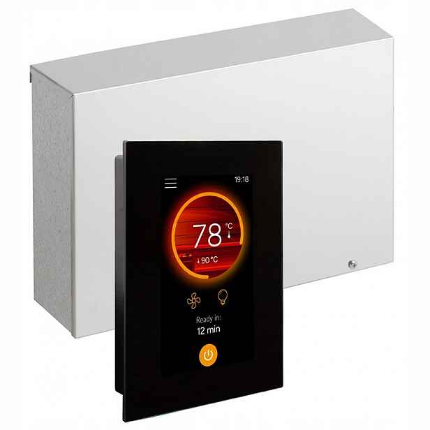 Ovladač do sauny Harvia Fenix Core IPX5 FX170 WiFi 17 kW