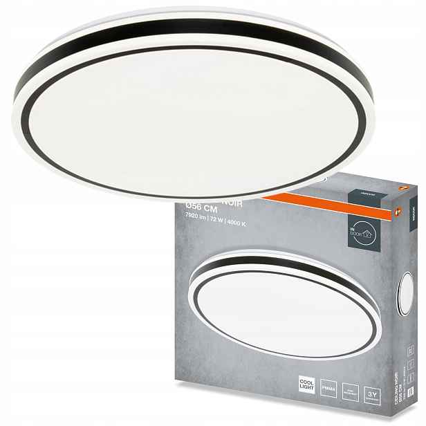 Stropní Svítidlo Led Stropní Svítidlo Nástěnné svítidlo Panel 72W 4320lm 4000K Osram