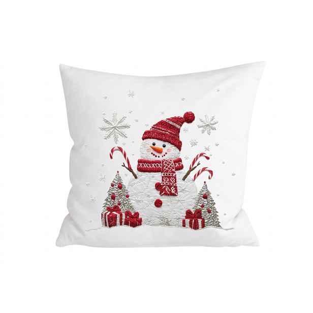 3D povlak na polštář z mikrovlákna CANDY FROST 45x45 cm, barevný