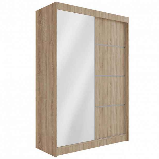 ALTDECOR ŠATNÍ SKŘÍŇ PAOKI – 120 cm – Sonoma dub