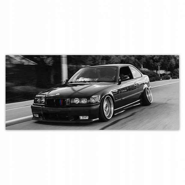 Fototapety 211x91 Bmw 3 Trojka Buma Klasický automobil Daily Car