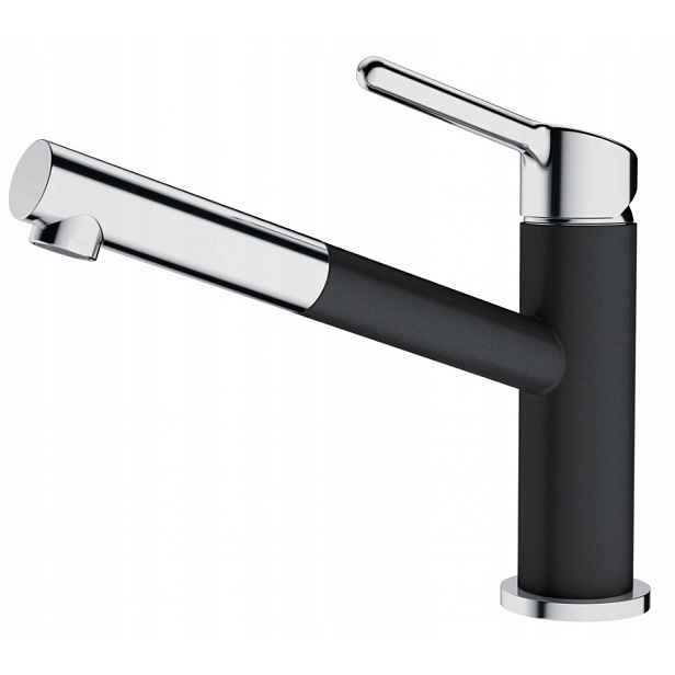 Franke Kuchyňská Baterie Orbit Pull-out Onyx/chrom