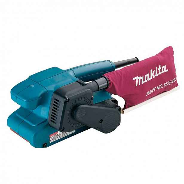 Makita - Pásová bruska 650 W 9910
