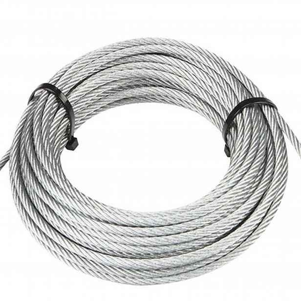 Nerezové lanko pro studnu 7x7 5 mm 30 m