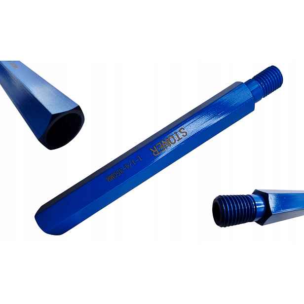 Prodlužovací Adaptér 35 cm 350 mm 1.1/4 Unc Pro Vrtačku Korunkového Vrtáku