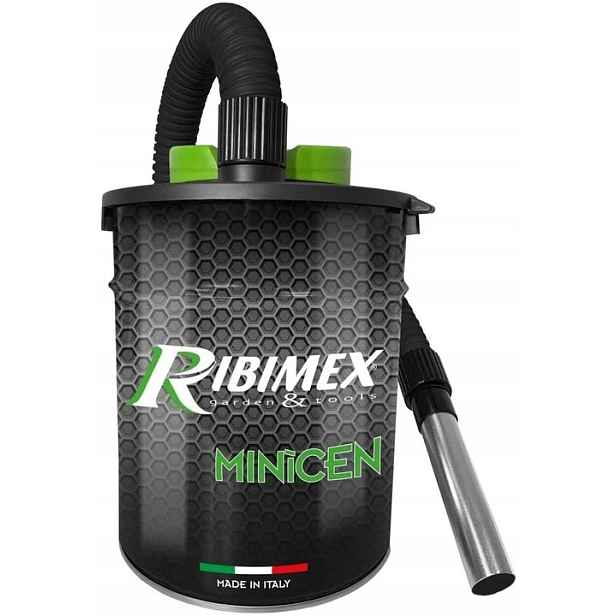 Vysavač Na Popel Krbu Kamen Ribimex Model Minicen 800W 10L 2D9
