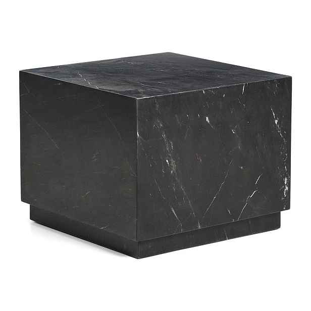 Mramorový odkládací stolek 50x50 cm Sorein – Kave Home