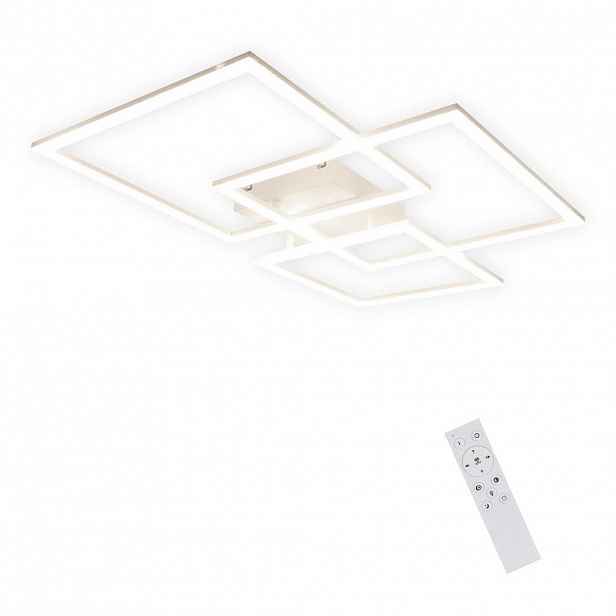 Nettlife STROPNÍ LED světlo Johann 75/60/8 cm