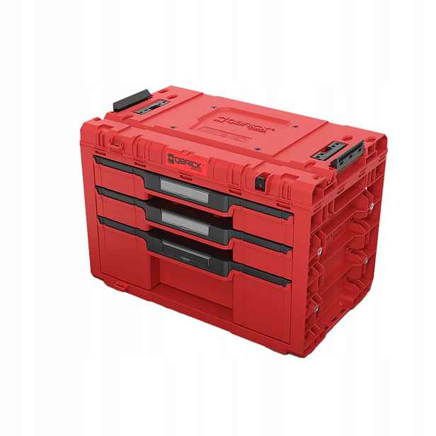 Nástrojový box na přenášení Qbrick System Prime Drawer 3 Toolbox