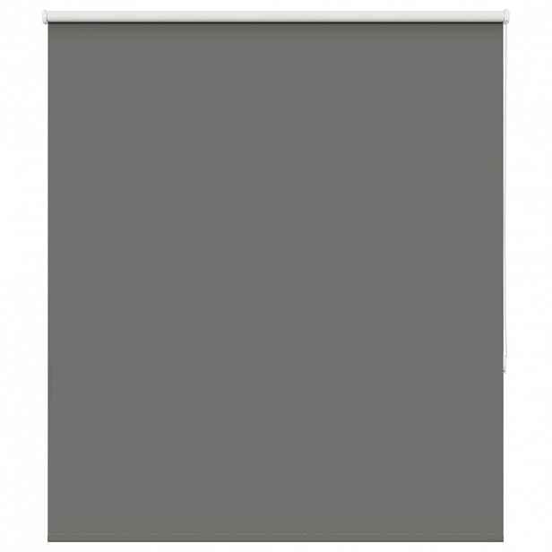 vidaXL Roleta zatemňovací 140x175 cm šířka látky 136,6 cm polyester