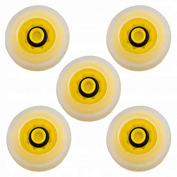 5 x Kryza pro sprchu, regulátor spotřeby vody, úspora až 6 l/min Sotbe