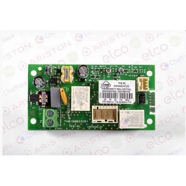 Elektronický modul deska pro bojleru Ariston Velis Vls 65116249