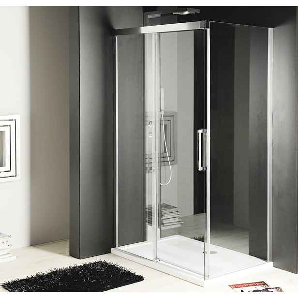 Gelco Fondura obdélníkový sprchový kout 1100x1000mm L/P varianta