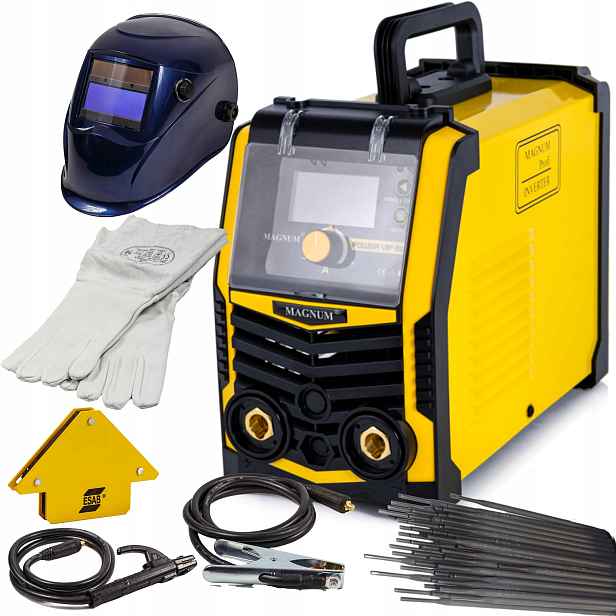 Invertorová svářečka Mma Magnum Power Vip 6000 LCD synergie Set