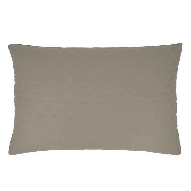 Měkký taupe povlak na polštář Aix Soft – 90*60 cm Chic Antique