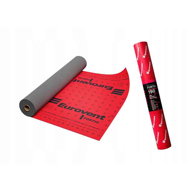 Membrána Střešní Fortis 190g Silná Fólie Na Střechu 75m/2