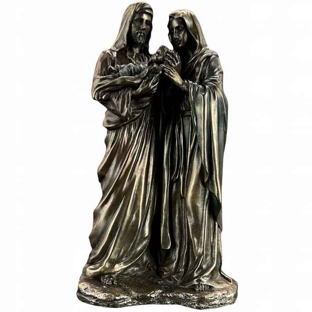 Socha Figurka Svatá Rodina Veronese WU77194A4 dárek pro rodiče