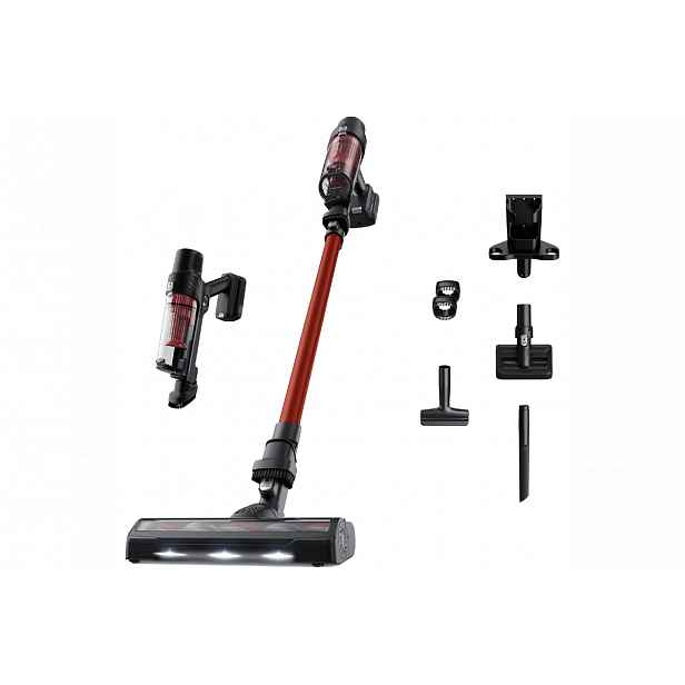 Tyčový vysavač Rowenta X-Pert 7.60 Animal RH6A73WO Červený/Černý