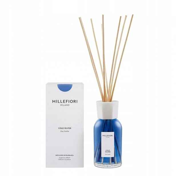 Vonné tyčinky 250 ml Cold Water 77DDCW Millefiori Milano