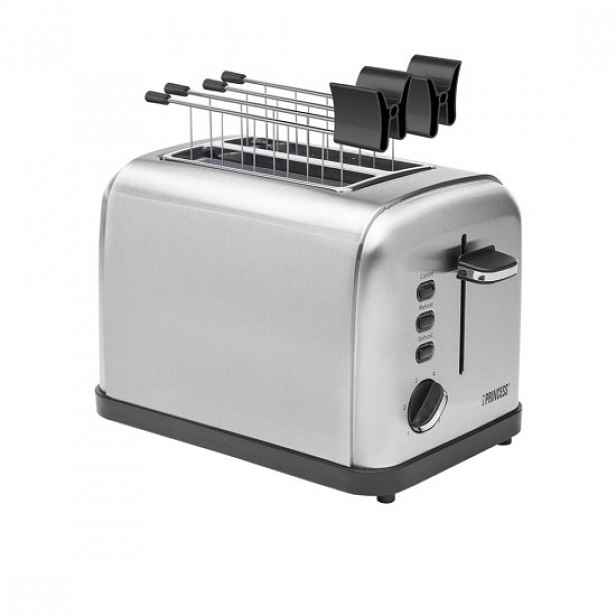 2-slotový toustovač, 950W, "Steel Style 2" - Princess
