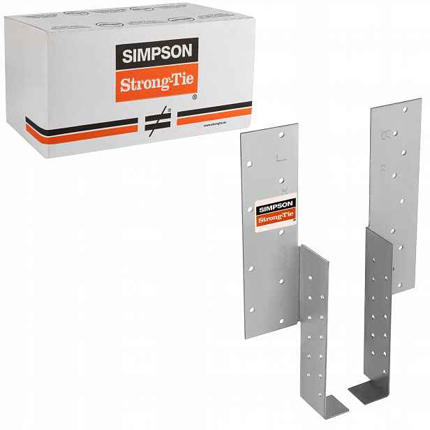 Tesařské krokvové spojky 270 x 45 mm 2 mm 20 ks (L R) Simpson Sfh