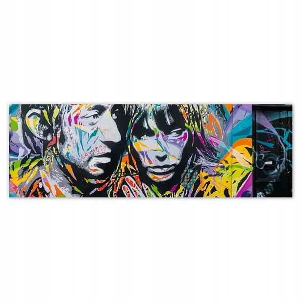 Plakáty 200x66 Graffiti Pouliční umění