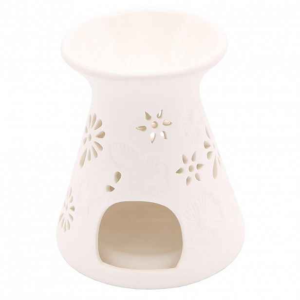 AROMALAMPA Bílá porcelán