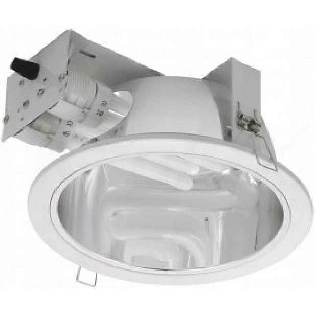 Downlight svítidlo DLP200 2x26W G24-d IP20 Kanlux 04371