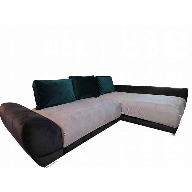 Potah na sedadlo pohovky 70x125x15 cm velur na dotek elastický
