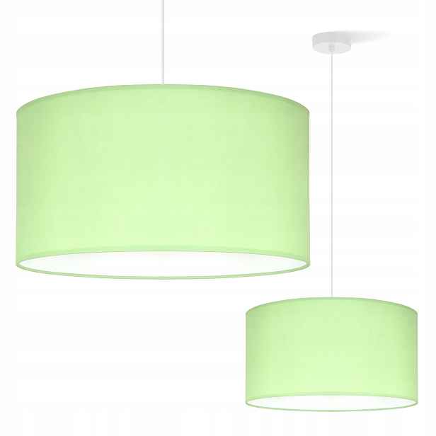 Závěsná Stropní Lampa Pro Děti S Stínítkem, Zelená, Do Ložnice