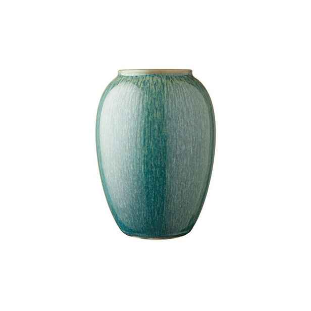 Zelená váza z kameniny (výška 20 cm) Gastro Green – Bitz