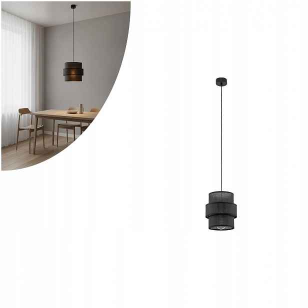 Závěsná lampa Calisto Black 5306 Tk Lighting