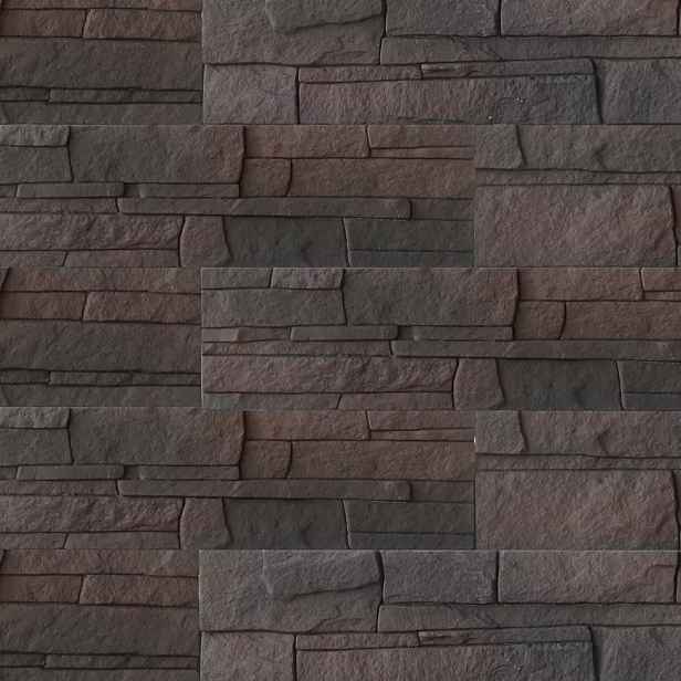 Betonový kámen Gobi Brown bal=0,38m2