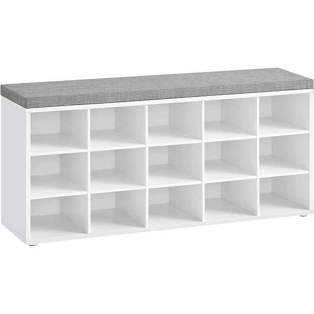 Botník Houseland Rumino bílý