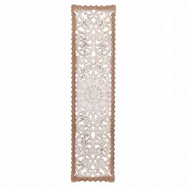 Dekorativní panel ze dřeva – Boho a Vintage styl nástěnná dekorace