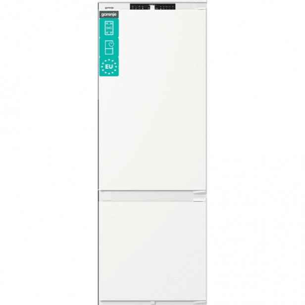 Gorenje Řada G600 Vestavná integrovaná kombinovaná chladnička s mrazničkou, 193.6 x 69 x 54.5 cm NRKI619D61WFE