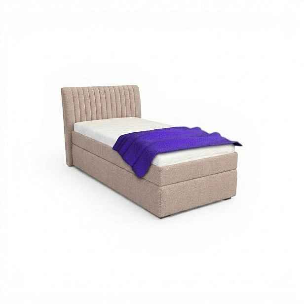 Kasvo postel LIANA 2 110 x 200 cm PW 03 béžová