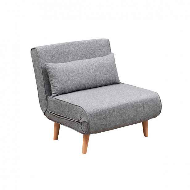 Křeslo Folde Single Light Grey