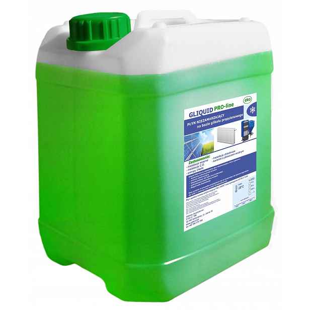propylenglykol solární kapalina solární -35C 10L Eko
