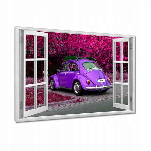 Obrazy 90x60 Garbus Volkswagen Vw Auto