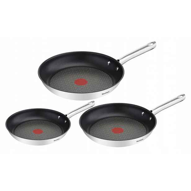 Sada pánví Tefal A704S363 3 ks.