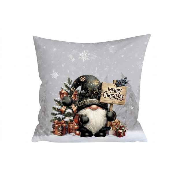 3D povlak na polštář z mikrovlákna NOIR GNOME 45x45 cm, barevný