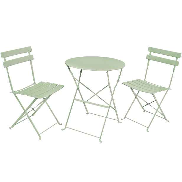 Ak furniture Skládací sada zahradního nábytku ORION zelená